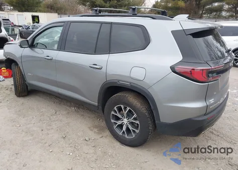 2025 GMC Acadia Awd At4 from USA, damaged, VIN 1GKENPRS4SJ187409